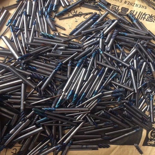 利辛回收钨钢铣刀,硬质合金中心 锦盛祥金属制品