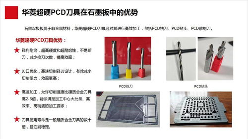 石墨加工刀具 含pcd钻头